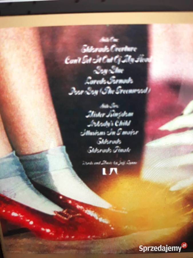 Archiwum symph rocka ELECTRIC LIGHT ORCHESTRA Rzeszów