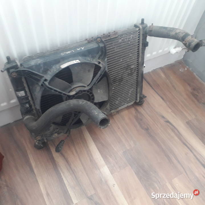 Chłodnica płynu wody Daewoo Lanos 14 8v benzyna Żabno