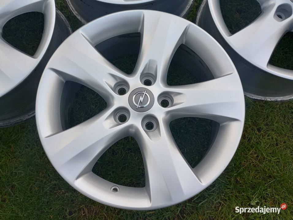 17 5x115 et44 Opel Alufelgi Astra Insignia kujawsko-pomorskie Włocławek sprzedam