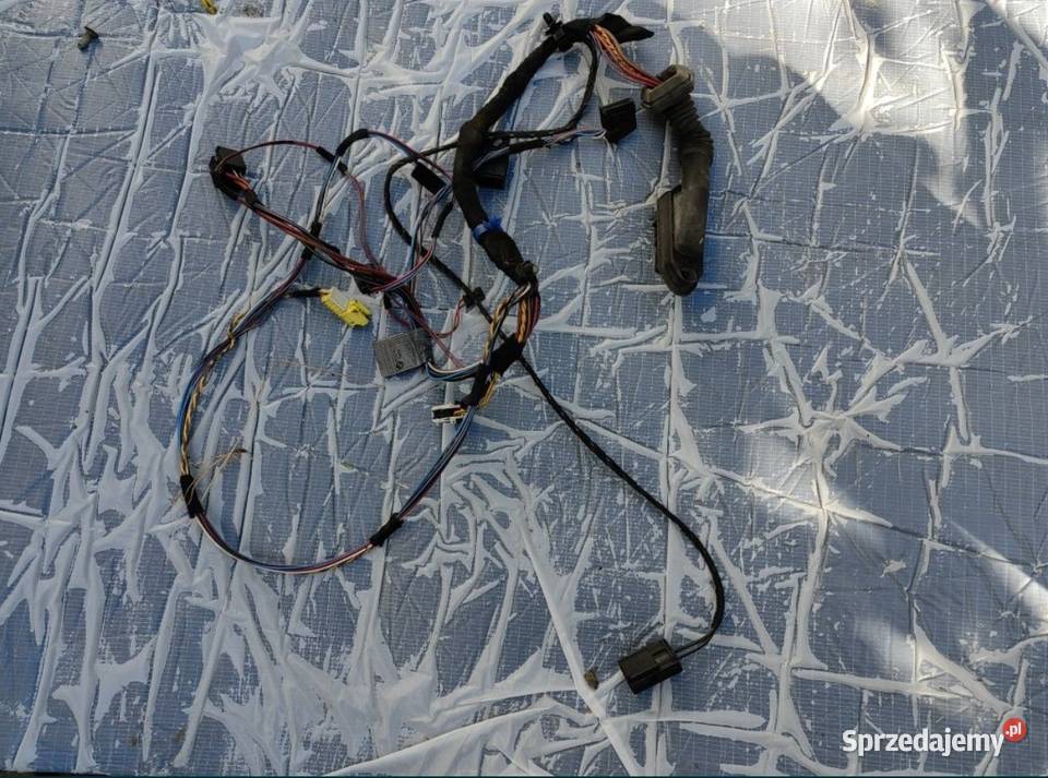 Wiązka drzwi lewy przód BMW E39 lift Żory