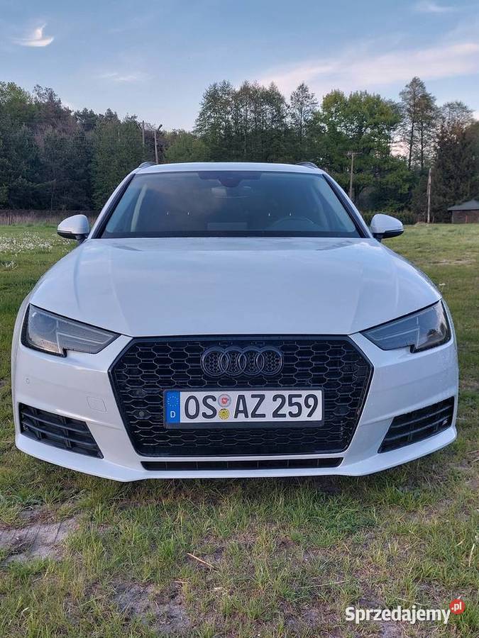 Audi A4 B9 17r 20Tdi przebieg 103 Samochody osobowe Stoczek Łukowski