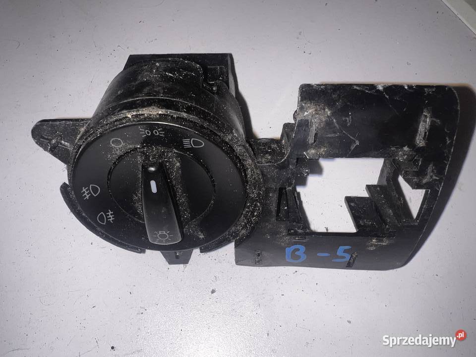 przełącznik świateł volkswagen passat 5 Panele sterowania, przełączniki Ostrów Wielkopolski