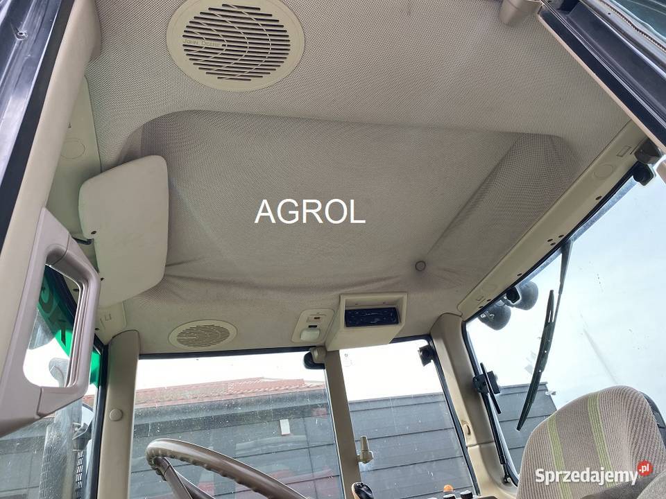 ciagnik John Deere 6830 TLS TUZ 2010r Biała