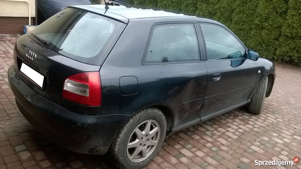 AUDI A3 18 turbo LPG sekwencja czysty okazja 150KM Warszawa sprzedam