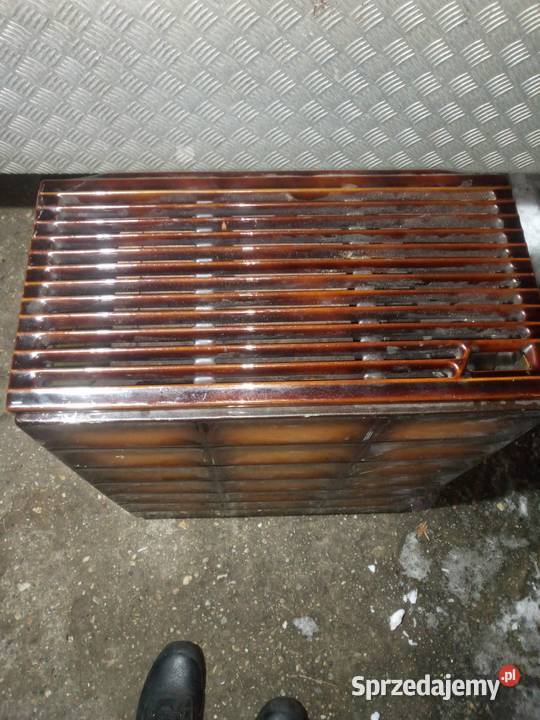 Piecyk do garażu Kosorowice