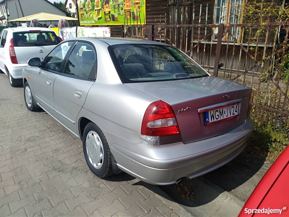 Daewoo Nubira 2 LPG 20 16V Klima Full benzyna+LPG Daewoo mazowieckie Sochaczew
