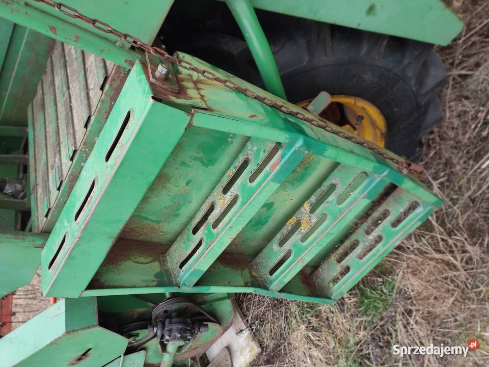 Schody schodki kombajnu zbożowego marki Volvo bm Brzeziny