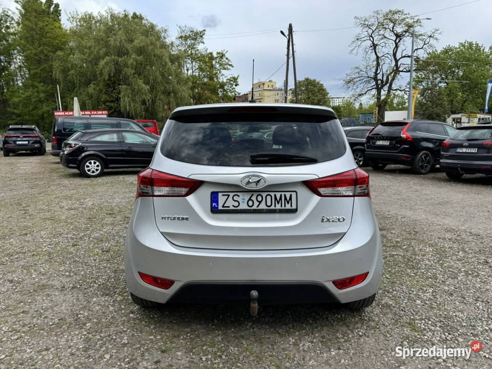 Hyundai ix20 14i90KlimatronikPDCSkórzana benzyna Szczecin