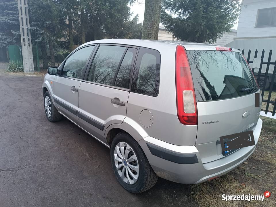 Ford fusion 220000km łódzkie