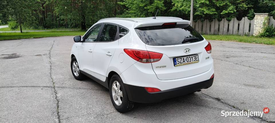 Hundai ix35 20 benzyna 163 osobowe śląskie Zawiercie