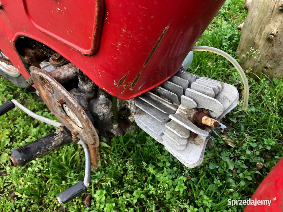 Motocykl zabytkowy włoski Moto Guzzi Zigolo Częstochowa
