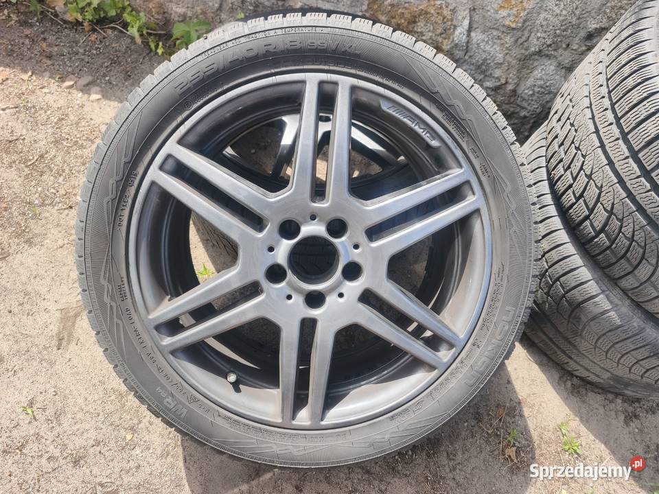 Orginalne felgi 18 Mercedes AMG A2074011302 lubuskie Zielona Góra sprzedam