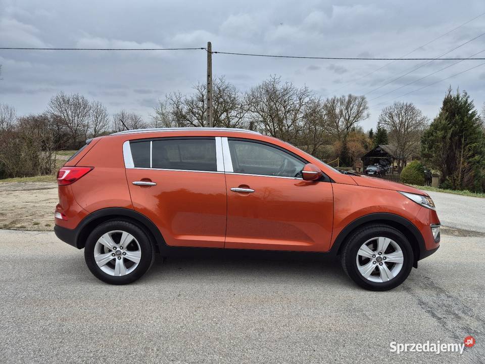 Kia Sportage 2011r 20B MPI 163 Serwis Ledy przyciemniane szyby Góra Puławska