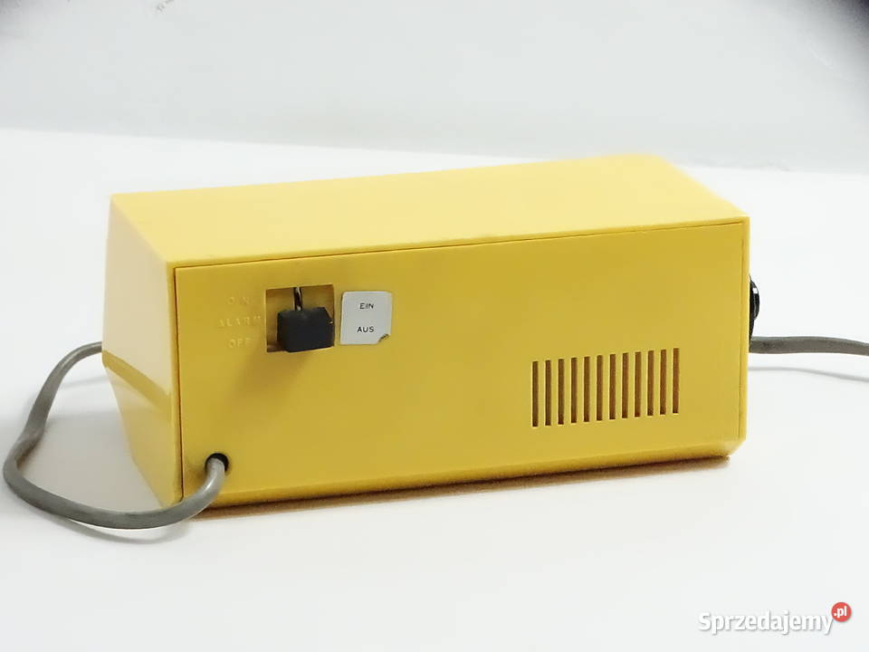 Elektryczny zegar klapkowy z lat 70 80 Biłgoraj