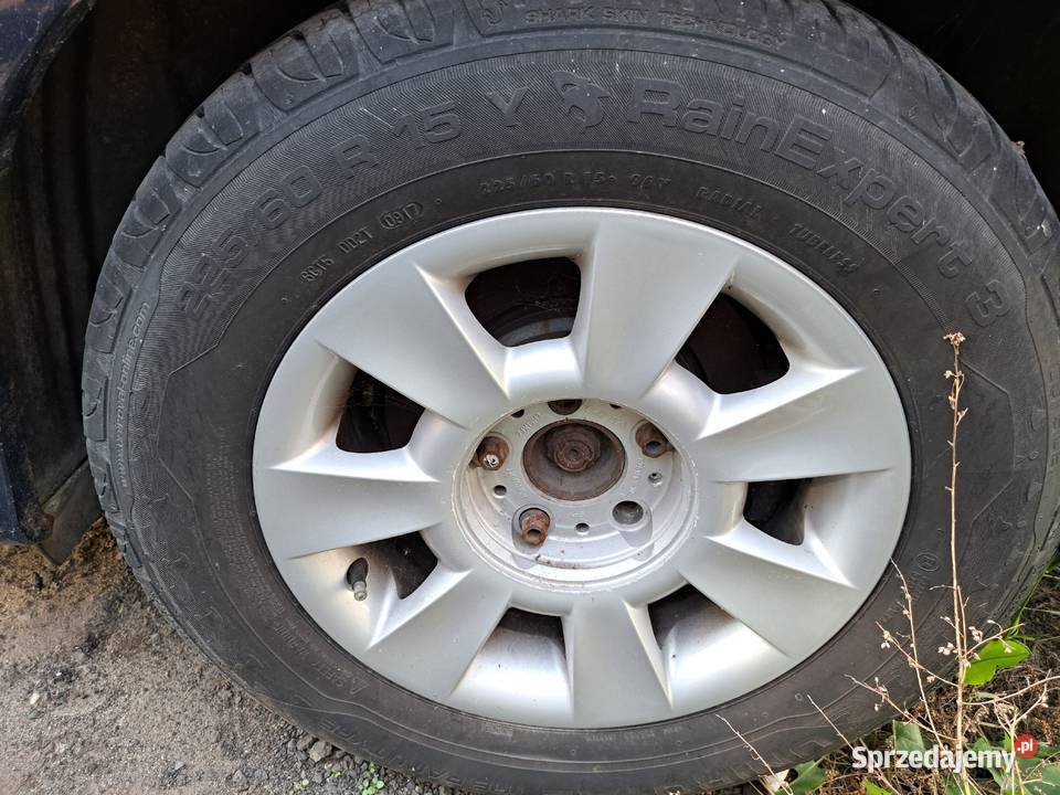 Felgi aluminiowe z oponami BMW E39 Opole