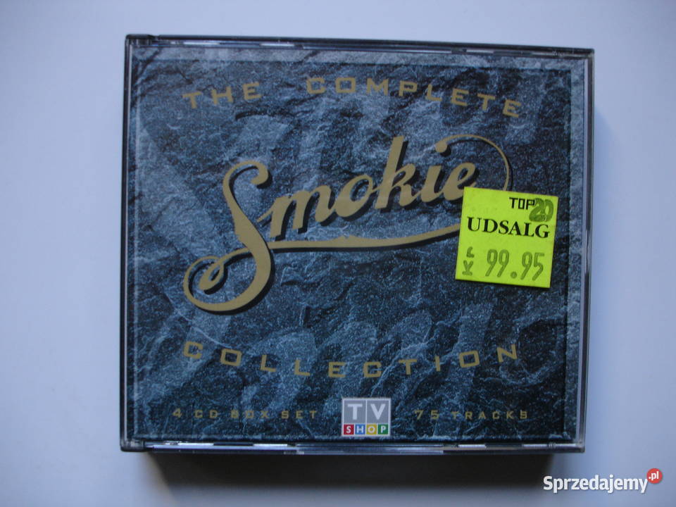 SMOKIE płyty CD BOX 4 sztuki Zielona Góra