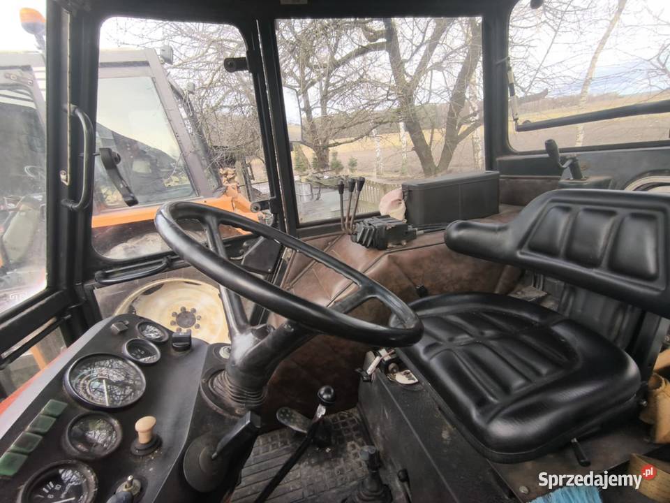 Zetor 7745TURBO z turem Brzeźnica-Kolonia