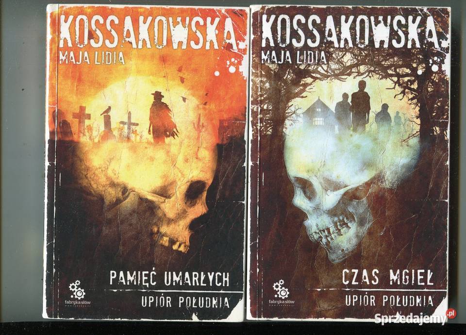 Upiór Południa Pamięć zmarłych Czas mgiełMaja Szczecin sprzedam