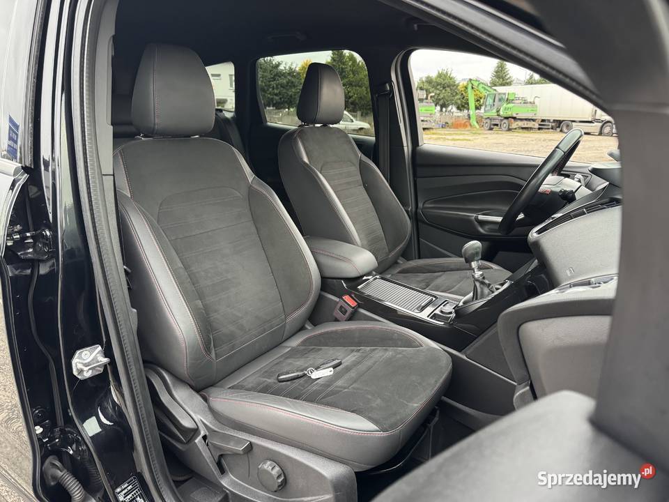 Ford Kuga 15 BENZYNA STLINE Klimatronik Konin