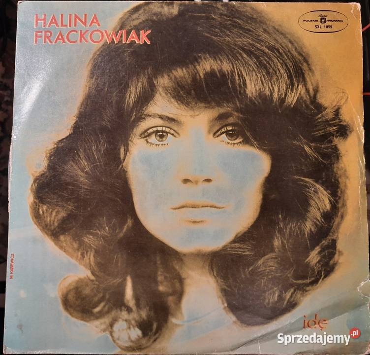 Płyta winylowa longplay Halina Frąckowiak Idę 1 płyta Warszawa