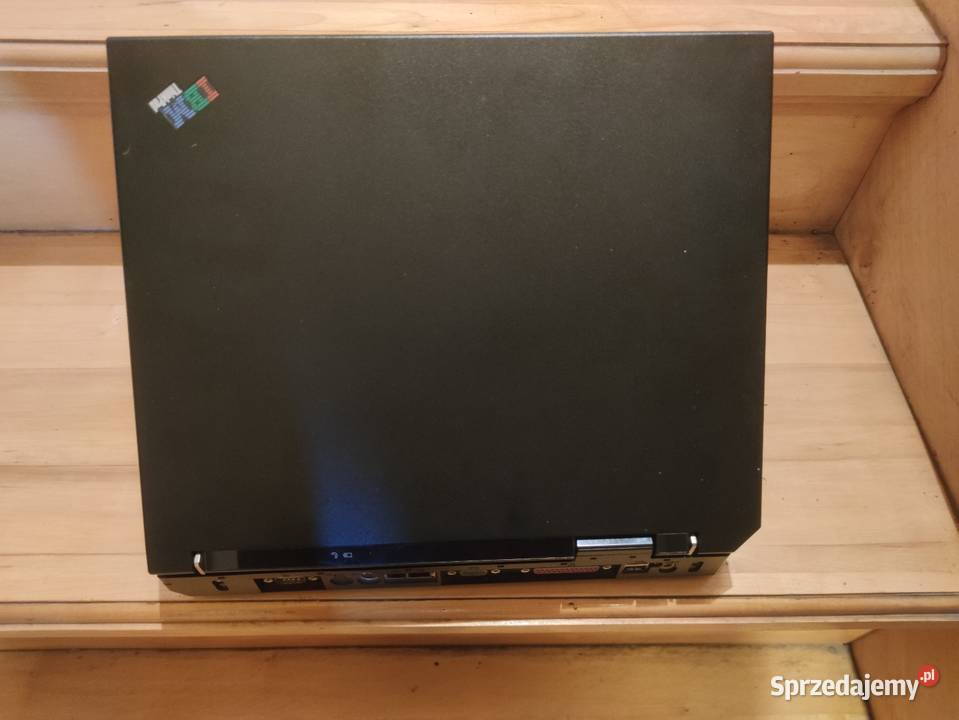 Retro Laptop IBM ThinkPad A31 dwie baterie sprzedam