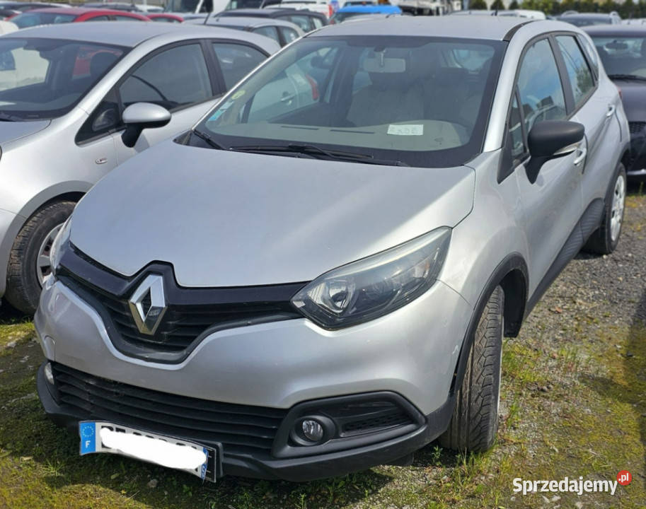 Renault Captur Captur 15dci 90 I 20132019 wielkopolskie Pleszew