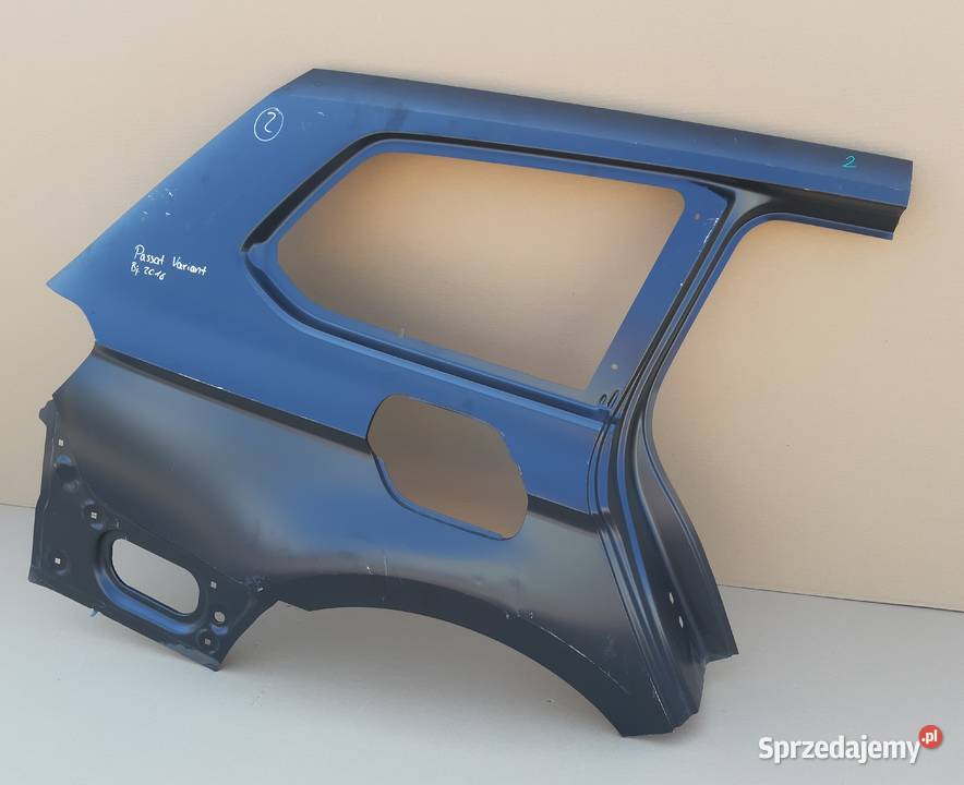 VW PASSAT B8 3G9 BŁOTNIK PRAWY TYŁ POSZYCIE Trzciel sprzedam