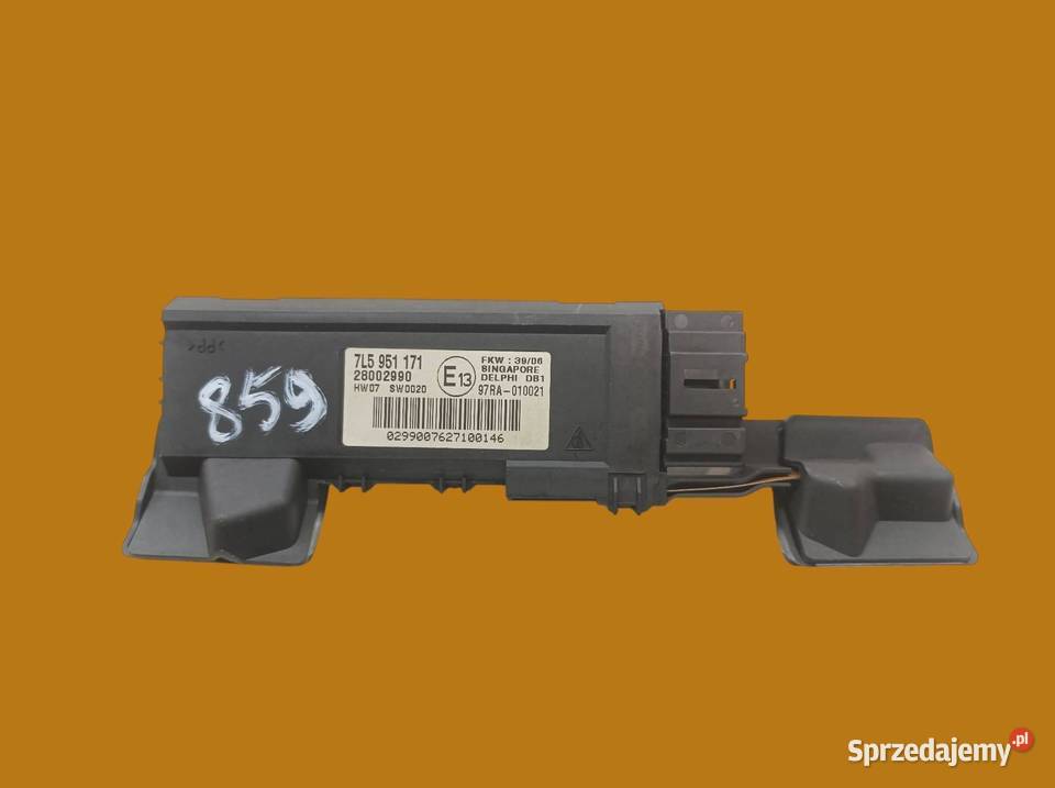 MODUŁ DETEKTORC ALARMU CAYENNE 7L5951171 Porsche sprzedam