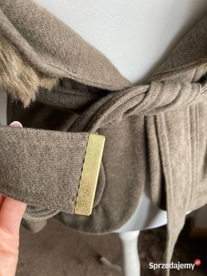 Nowy luksusowy brązowy żakiet bluza Armani Nisko sprzedam