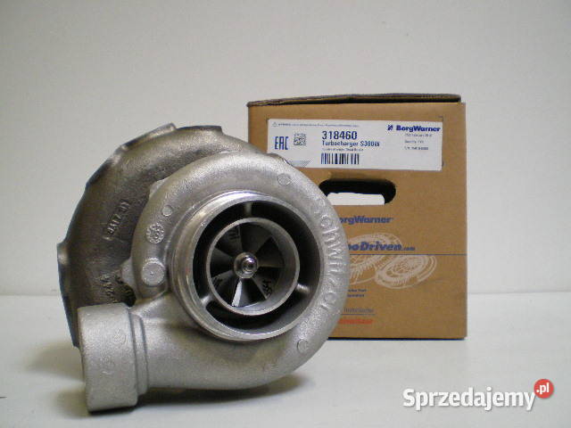 Nowa turbosprężarka firmy SCHWITZER 318460 sprzedam