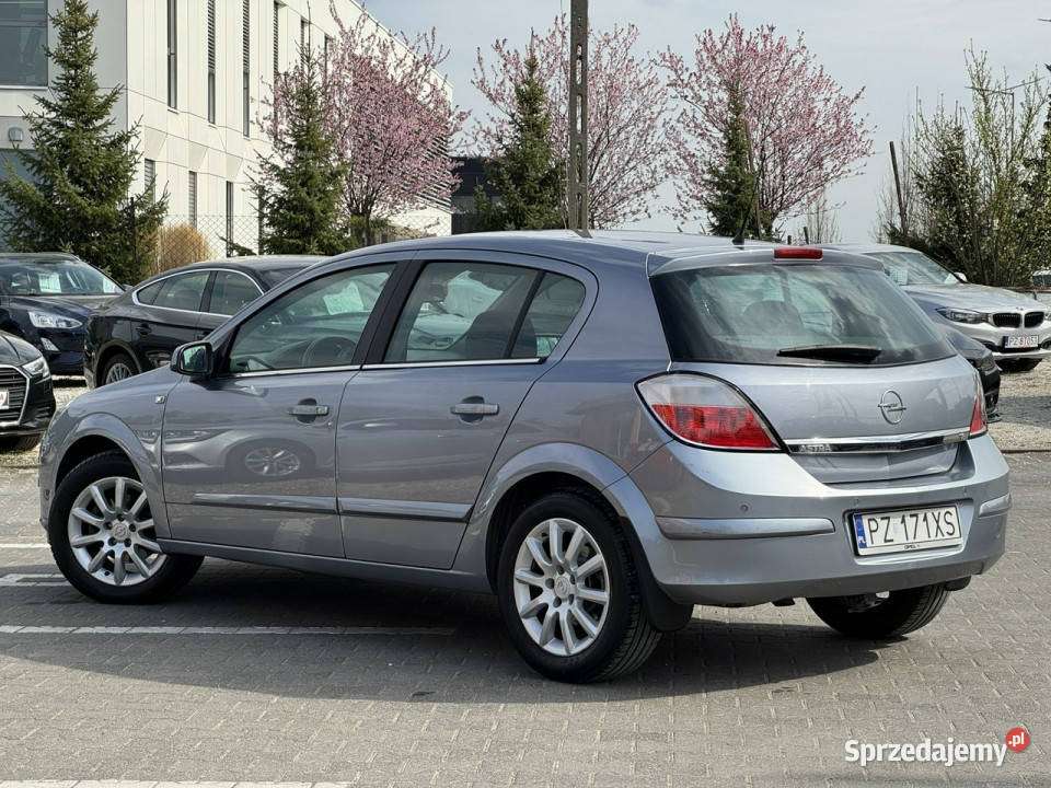Opel Astra FILMAutomatBenzynaBiXenonNowy Rozrząd ogranicznik prędkości wielkopolskie sprzedam