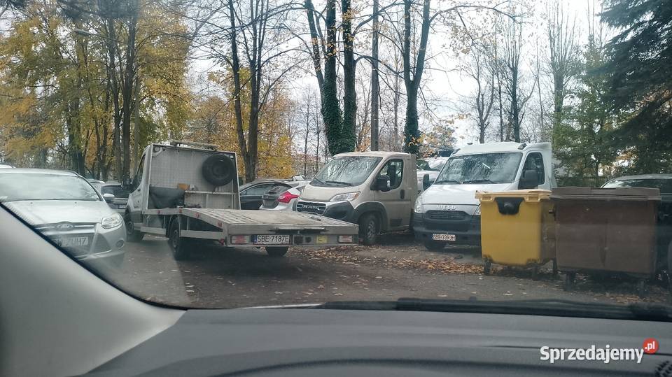 Transport lawetą Skup aut marki Ford Motoryzacja Sosnowiec
