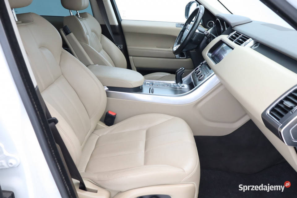 Land Rover Range Rover Sport SD4 1999cm3 śląskie Zabrze