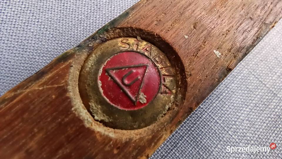 Poziomica drewniana Stabila Antyki, Sztuka, Kolekcje Wrocław