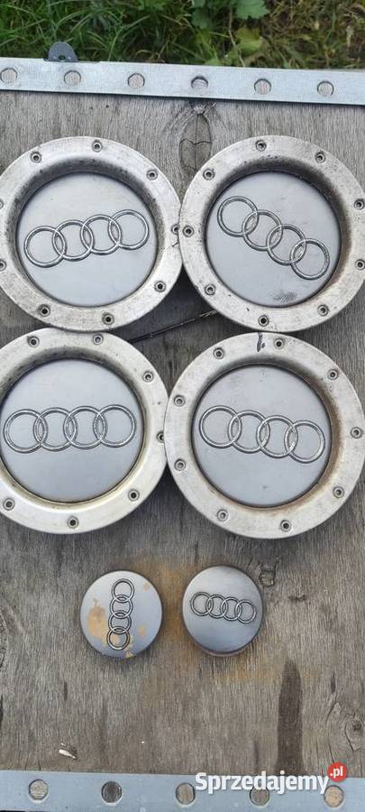 Zaślepki dekielku alufelg Audi VW skoda seat Gniezno sprzedam