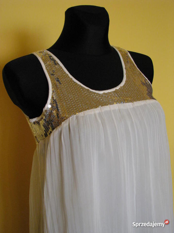 tunika z cekinami na imprezę czy Sylwestra Katowice