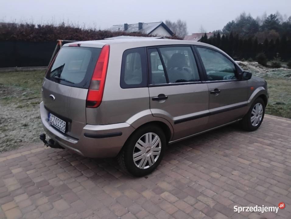 Ford fusion 101KM Człuchów