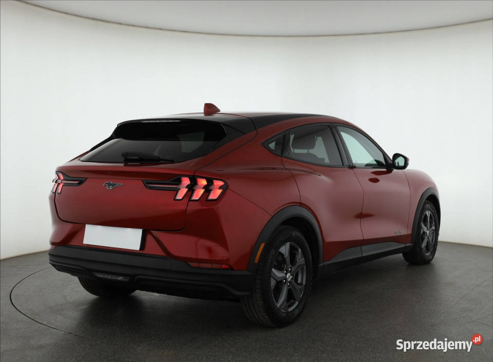 Ford Mustang MachE Extended Range RWD nieuszkodzony mazowieckie Piaseczno