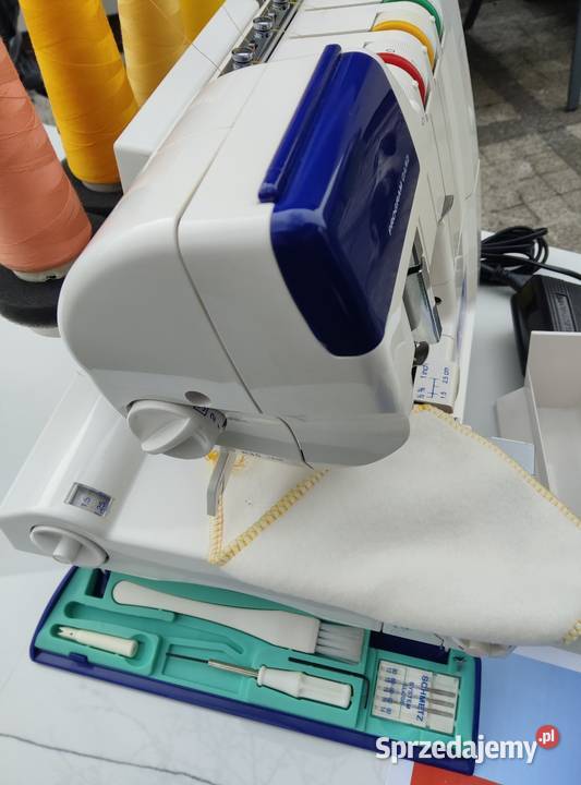 Owerlok Elna 654 śląskie Częstochowa