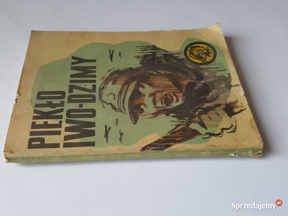 Piekło IwoDzimy tomik z serii Żółtego Tygrysa sprzedam