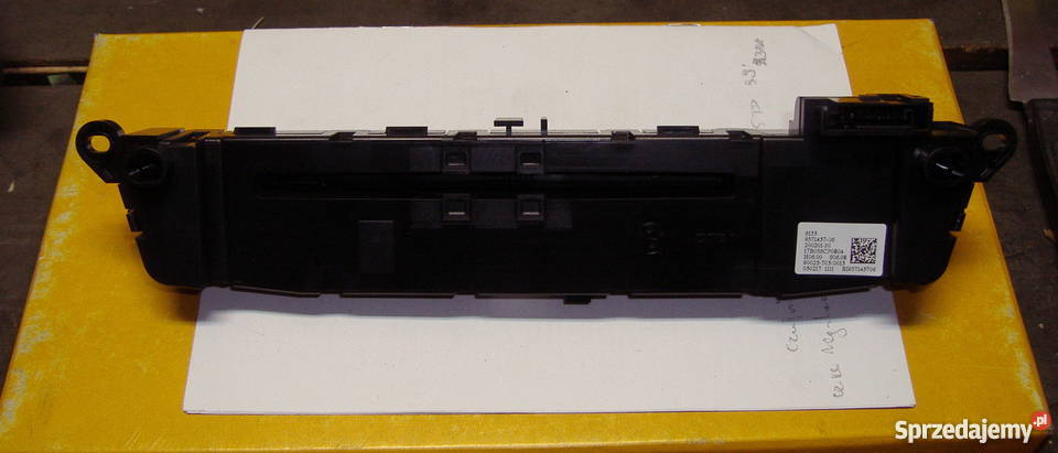 BMW F45 F46 X1 F48 PANEL STEROWANIE RADIA Katowice