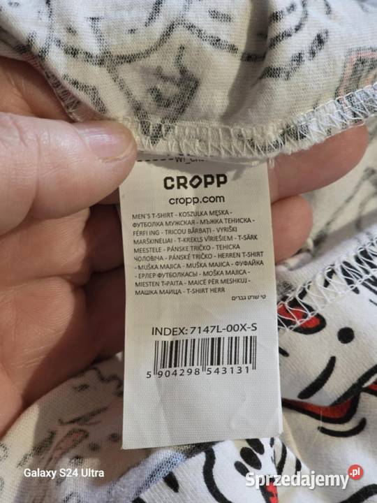 Koszulka z zimowym motywem size M Żory