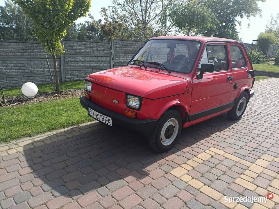 Sprzedam Fiata 126p Lyski sprzedam