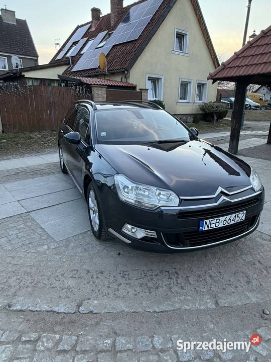 Citroen C5 20hdi 140 2010r Bez Hydro 140KM warmińsko-mazurskie