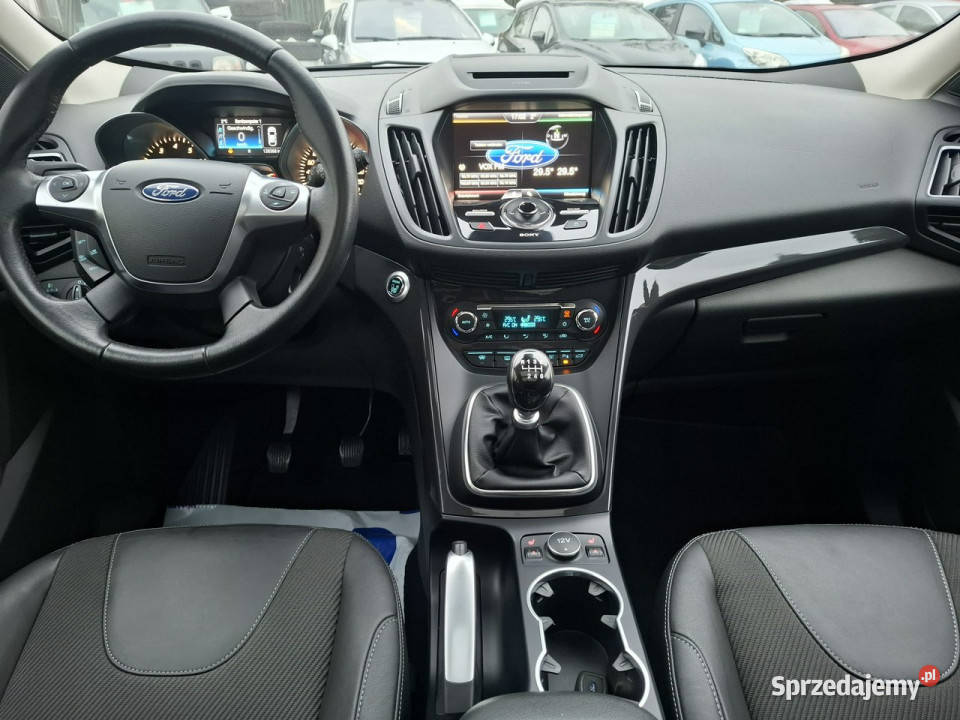 Ford Kuga Piękna Bogata Oryginalny Przebieg 126 czujnik zmierzchu lubelskie Lublin