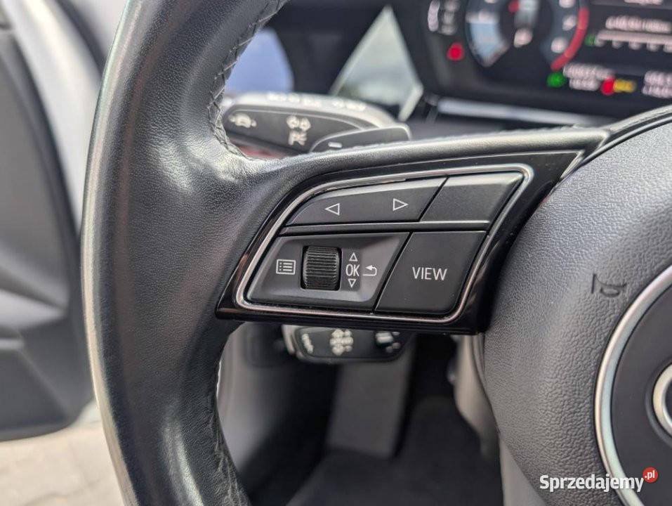 Audi A3 2023r Stronic LED ACC Niski Przebieg A3 Gdańsk