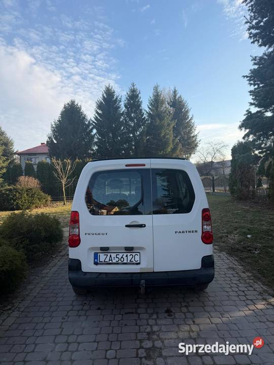 Sprzedam Peugeot Partner 130000km lubelskie