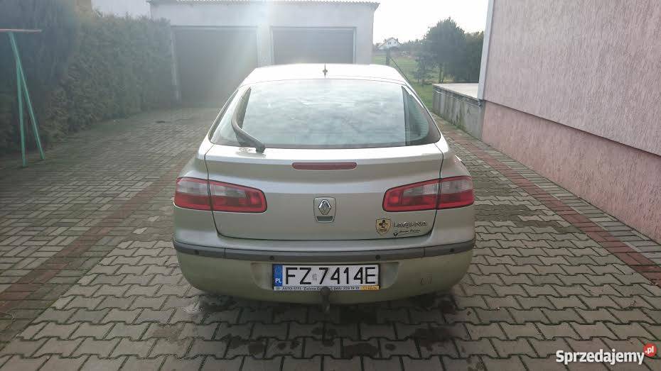 Renault Laguna II Po remoncie silnika Poznań Sprzedajemy.pl