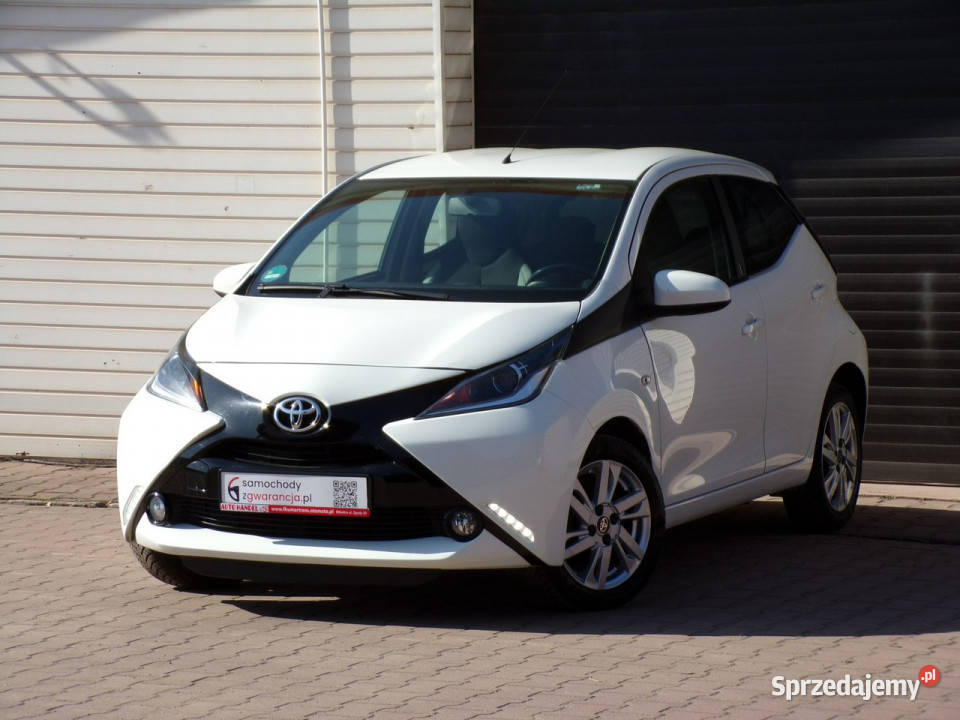 Toyota Aygo Klima I właść Kamera 2018r II 2014 wspomaganie kierownicy Mikołów
