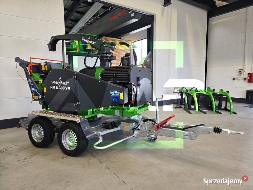 NOWY Rębak bębnowy Heizomat Heizohack różne pomorskie Pałubice